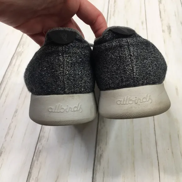 ALLBIRDS Gray Wool Runners Athletic Tennis Shoes