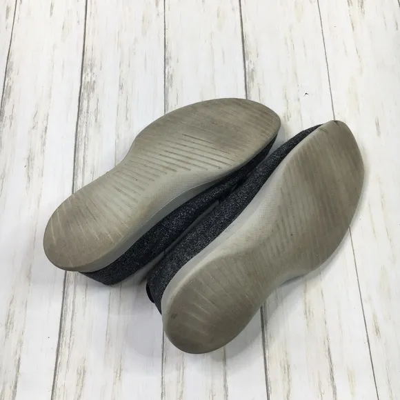 ALLBIRDS Gray Wool Runners Athletic Tennis Shoes