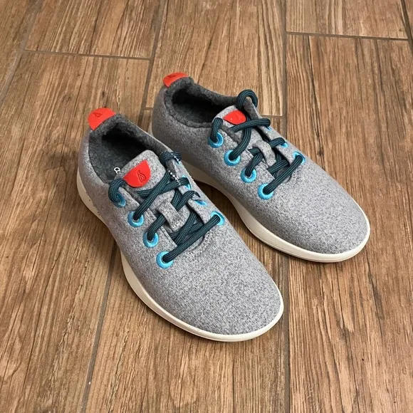 Allbirds Womens Presidio Palette (Cream Sole) Running Shoes Size 5