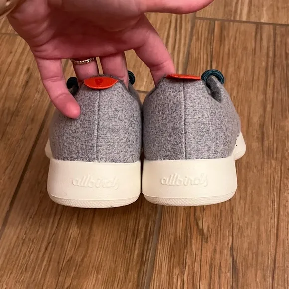Allbirds Womens Presidio Palette (Cream Sole) Running Shoes Size 5
