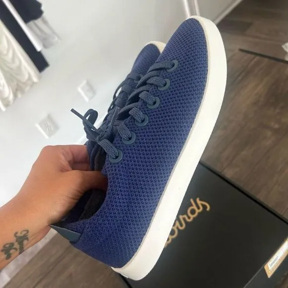Allbirds Tree Piper Blue Ridge Athletic Shoes Men's Size 9 Casual Elevated NIB