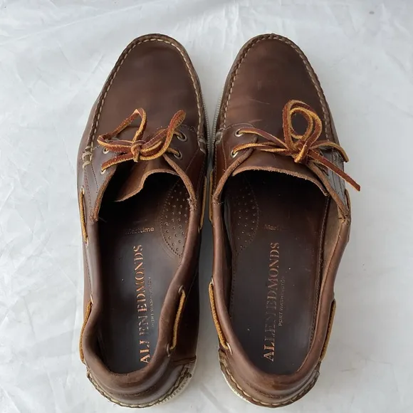 Allen Edmonds 11260 Maritime Casual Boat Shoes Men’s Size 11.5 D