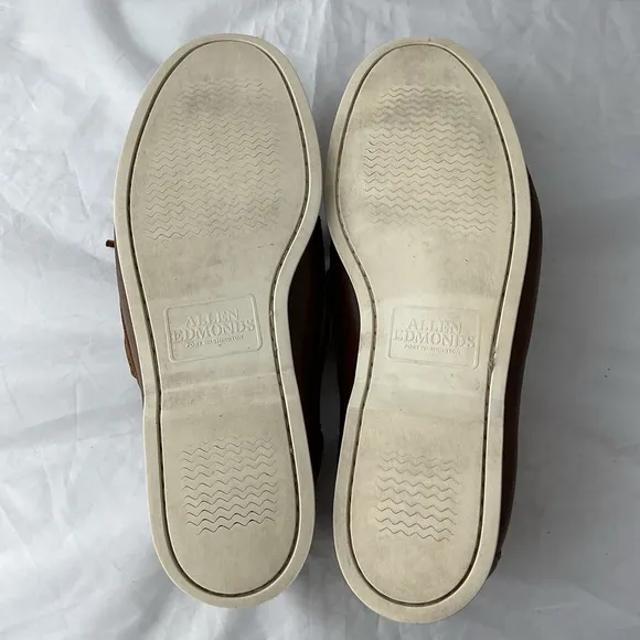 Allen Edmonds 11260 Maritime Casual Boat Shoes Men’s Size 11.5 D