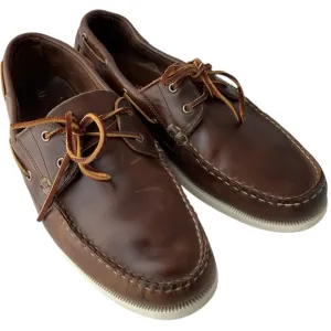 Allen Edmonds 11260 Maritime Casual Boat Shoes Men’s Size 11.5 D