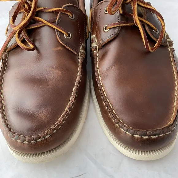 Allen Edmonds 11260 Maritime Casual Boat Shoes Men’s Size 11.5 D