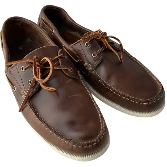 Allen Edmonds 11260 Maritime Casual Boat Shoes Men’s Size 11.5 D