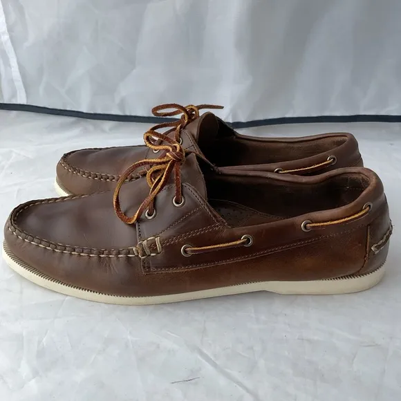 Allen Edmonds 11260 Maritime Casual Boat Shoes Men’s Size 11.5 D