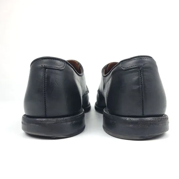Allen Edmonds Lexington Black Leather Cap Toe Oxford Dress Shoes Men's 10