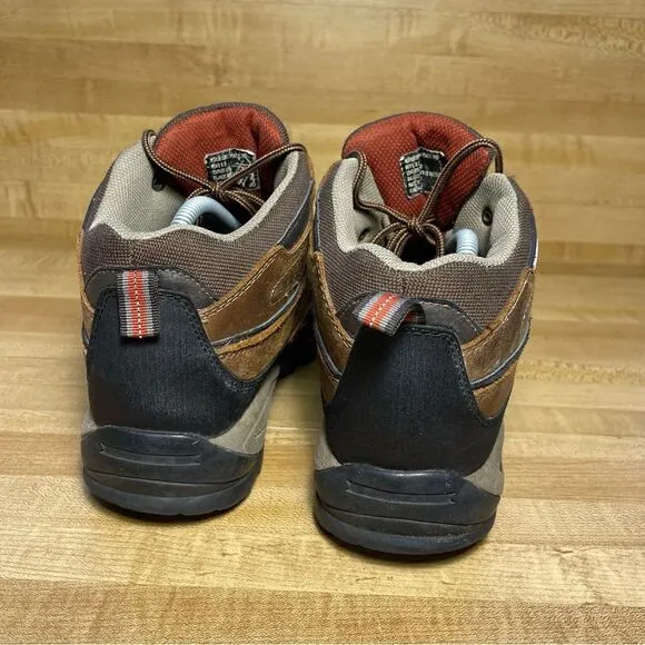 Alpine Design Switchback Mid Waterproof hiking Boots Mens Size 8.5 Leather M3039