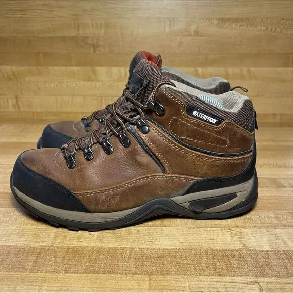Alpine Design Switchback Mid Waterproof hiking Boots Mens Size 8.5 Leather M3039