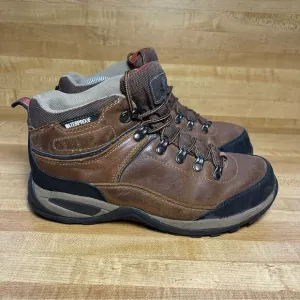 Alpine Design Switchback Mid Waterproof hiking Boots Mens Size 8.5 Leather M3039
