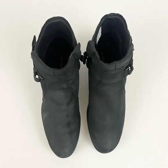 Alpinestars Stella Kerry CE Black Leather Waterproof Lined Boots Women’s Size 7