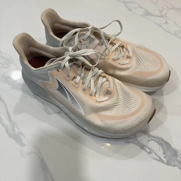 Altra Mens Provision 6 Sand/Stone Running Shoes Size 9.5 (6685057)