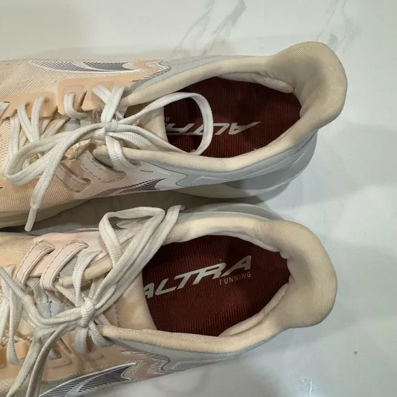 Altra Mens Provision 6 Sand/Stone Running Shoes Size 9.5 (6685057)