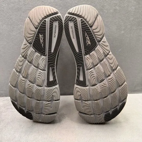 Altra Torin 5 Womens Size 7.5 Shoes Gray Leather Slip Resistant Work Sneakers