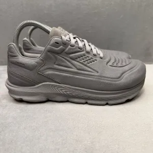 Altra Torin 5 Womens Size 7.5 Shoes Gray Leather Slip Resistant Work Sneakers