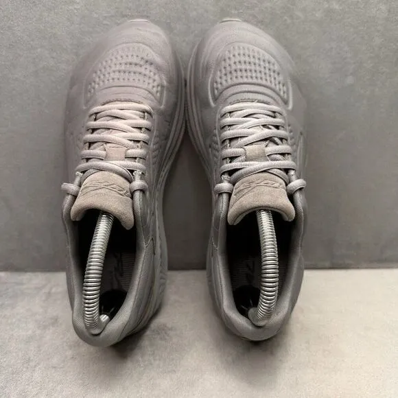 Altra Torin 5 Womens Size 7.5 Shoes Gray Leather Slip Resistant Work Sneakers