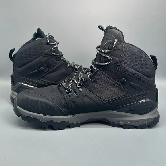 Altra Tushar Hiking Boots Men's 12.5 Black Hiking Boots Lace-Up Waterproof Shoes