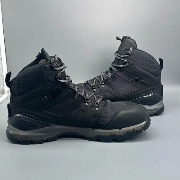 Altra Tushar Hiking Boots Men's 12.5 Black Hiking Boots Lace-Up Waterproof Shoes