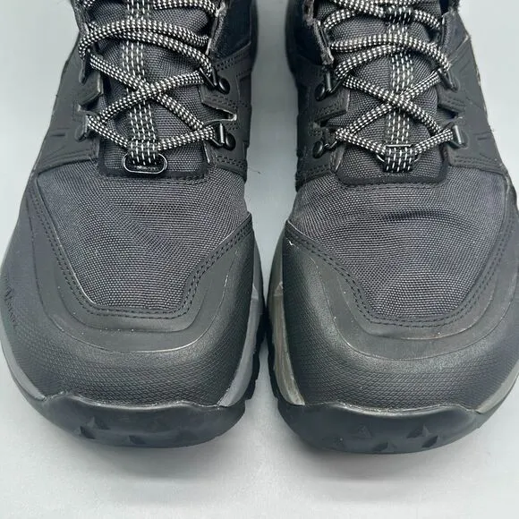 Altra Tushar Hiking Boots Men's 12.5 Black Hiking Boots Lace-Up Waterproof Shoes