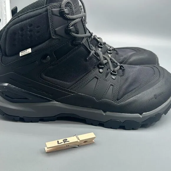 Altra Tushar Hiking Boots Men's 12.5 Black Hiking Boots Lace-Up Waterproof Shoes