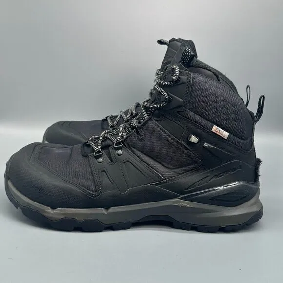 Altra Tushar Hiking Boots Men's 12.5 Black Hiking Boots Lace-Up Waterproof Shoes
