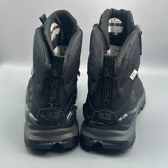 Altra Tushar Hiking Boots Men's 12.5 Black Hiking Boots Lace-Up Waterproof Shoes