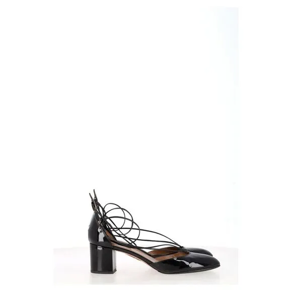 Altuzarra Alexa 50 Pumps in Black Patent Leather