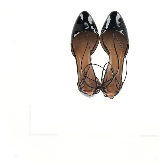 Altuzarra Alexa 50 Pumps in Black Patent Leather
