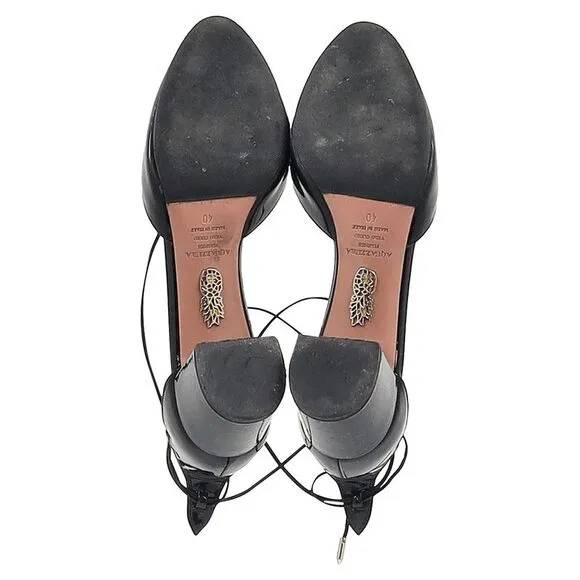 Altuzarra Alexa 50 Pumps in Black Patent Leather