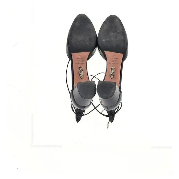 Altuzarra Alexa 50 Pumps in Black Patent Leather