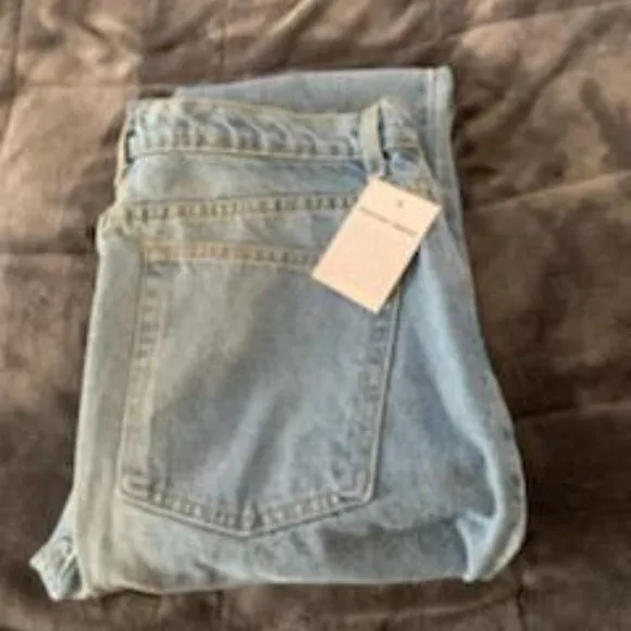 American Apparel Women's High-Waist Jean