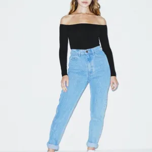 American Apparel Women's High-Waist Jean