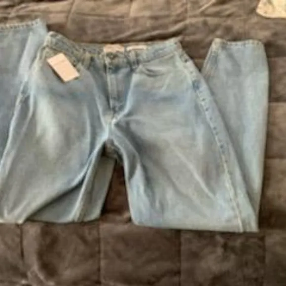 American Apparel Women's High-Waist Jean