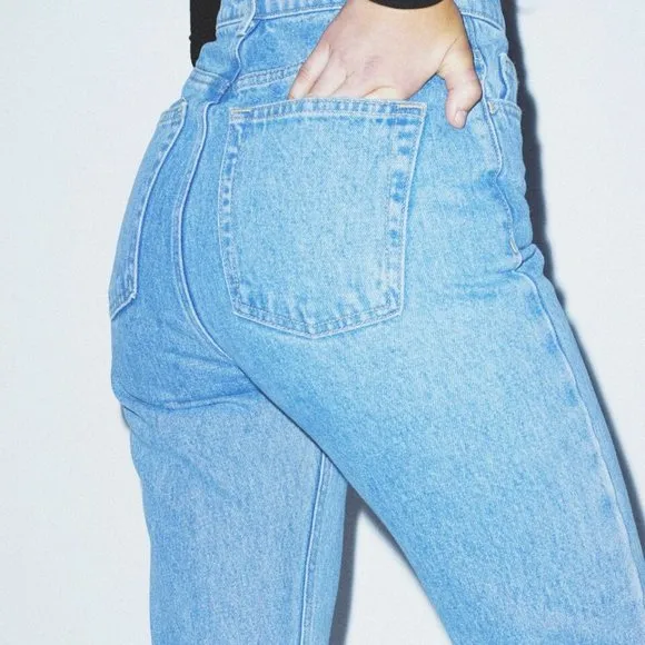 American Apparel Women's High-Waist Jean