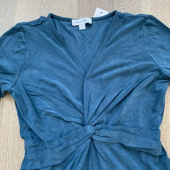 Amour Vert Lourdes Tencel Luxe dress