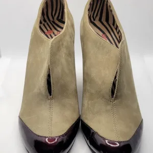 Ankle Wedge Booties by Faryl Robin