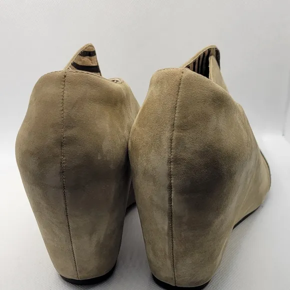 Ankle Wedge Booties by Faryl Robin