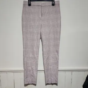 Ann Taylor Gray Dress Pants Slim Fit