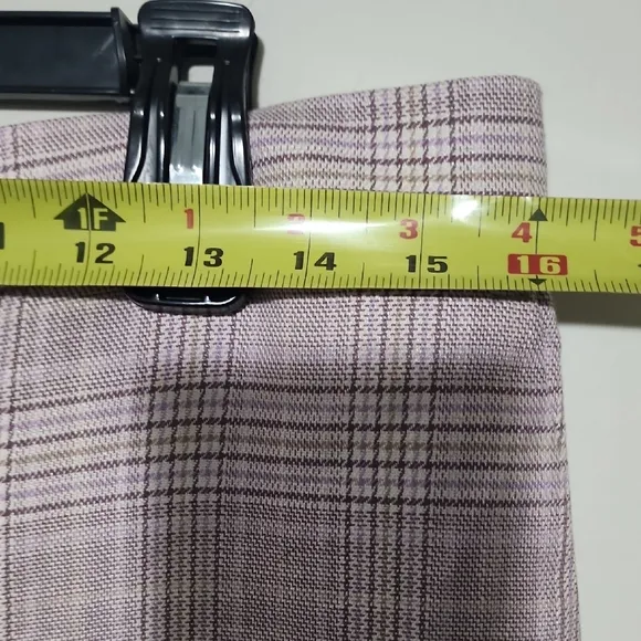 Ann Taylor Gray Dress Pants Slim Fit