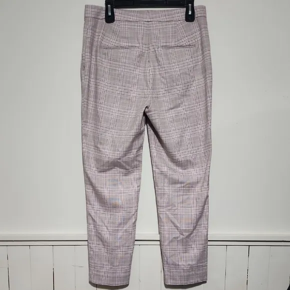 Ann Taylor Gray Dress Pants Slim Fit