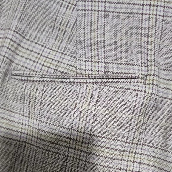 Ann Taylor Gray Dress Pants Slim Fit