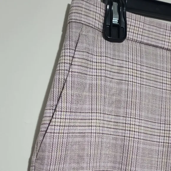 Ann Taylor Gray Dress Pants Slim Fit