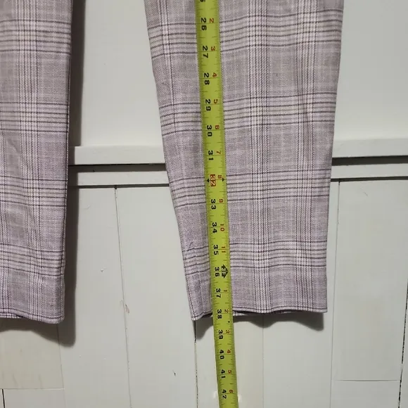 Ann Taylor Gray Dress Pants Slim Fit