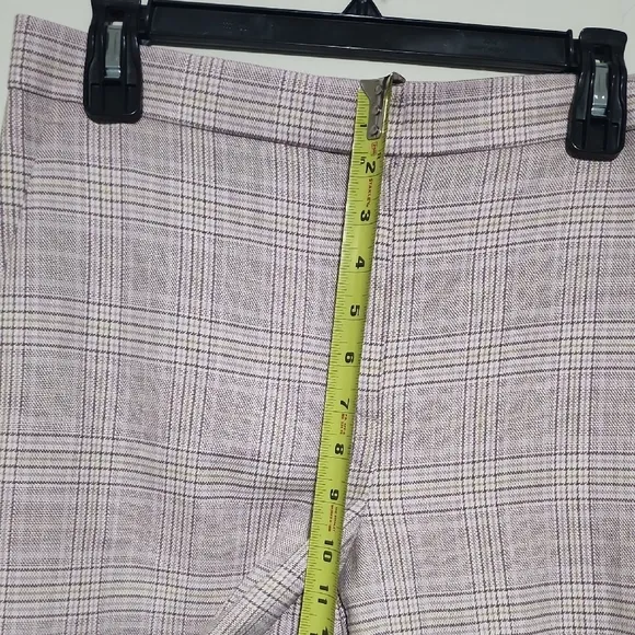 Ann Taylor Gray Dress Pants Slim Fit
