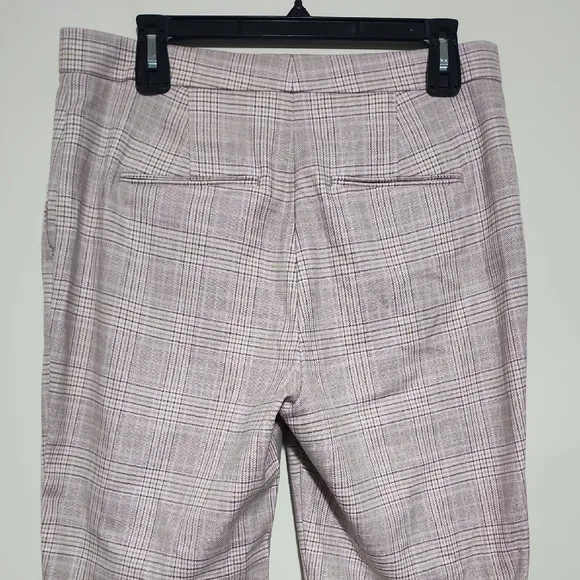 Ann Taylor Gray Dress Pants Slim Fit