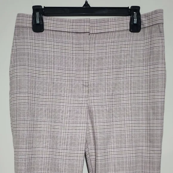 Ann Taylor Gray Dress Pants Slim Fit