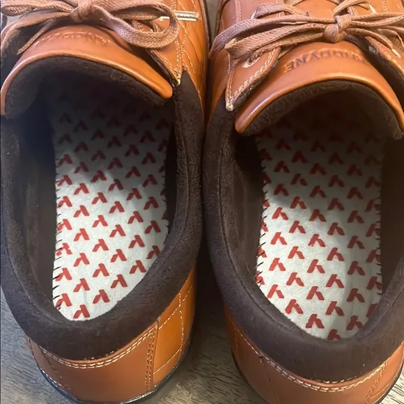 Anodyne No 75 Women’s Casual Sport Brown Leather Orthopedic Shoes     Sz 9.5M