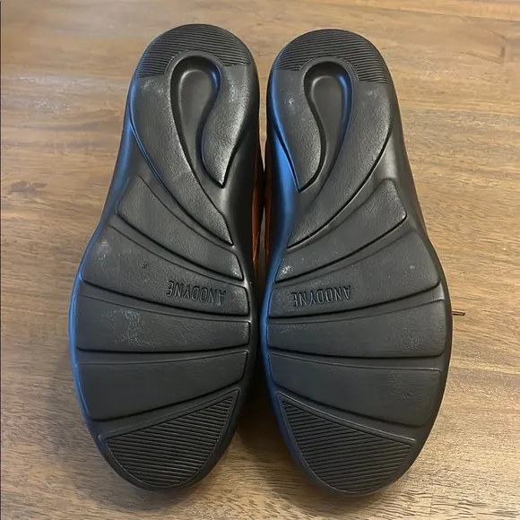 Anodyne No 75 Women’s Casual Sport Brown Leather Orthopedic Shoes     Sz 9.5M