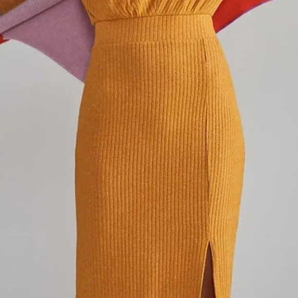 Anthropologie Daily Practice Barre Midi Dress